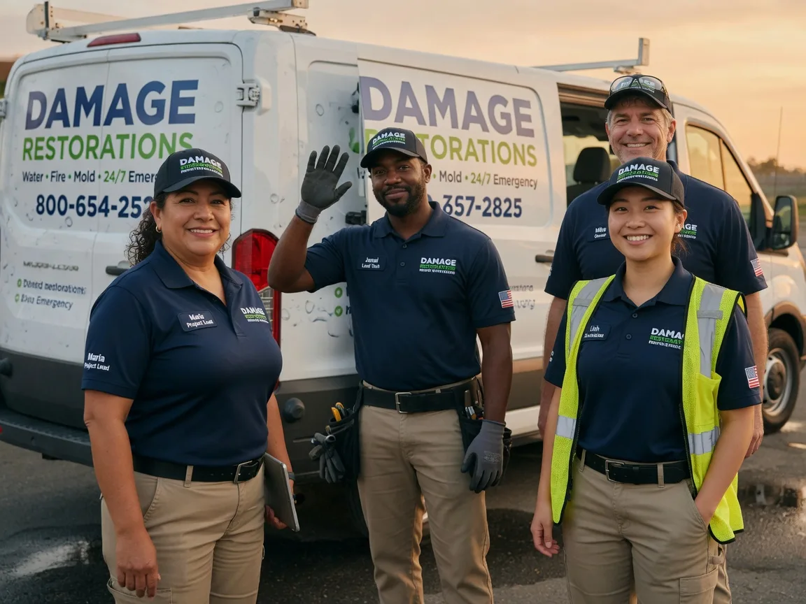 Water Damage Restoration company in Roxbury, KS