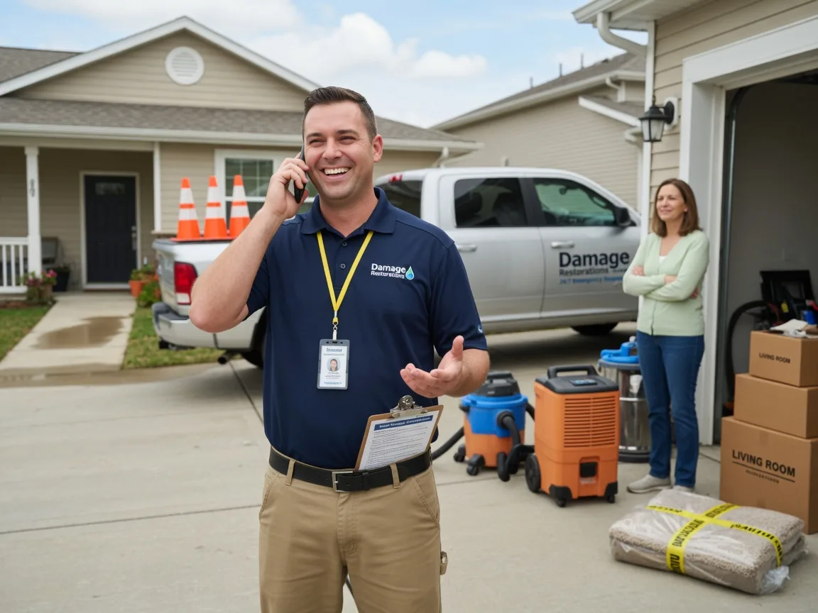 Water Damage Restoration Roxbury, KS FAQs